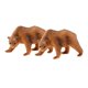 thumbnail image 4 of Figuras De Acción Modelo Animal De La Fauna Del Juguete De Aprendizaje Para El Regalo De Vacaciones Ni?os Oso Pardo, 4 of 5