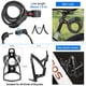 thumbnail image 5 of Set de 8 accesorios para bicicleta SODPE con luces USB recargables, 5 of 8