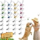 thumbnail image 1 of 12 clips libélula ahuyentar insectos señuelo falso 3D moscas ciervo caballo estaca jardín, 1 of 6