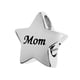 thumbnail image 1 of estrella de acero inoxidable colgante conmemorativo cenizas urna cremación joyería mamá, 1 of 5