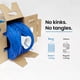 thumbnail image 4 of Cable Ethernet ICC Cat6 CMR Riser 1000 pies UTP 23 AWG 500 MHz azul, 4 of 9