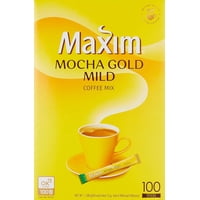 Mezcla De Café Maxim Mocha Gold Mild 12 G X 100 Piezas (1,2 Kg)