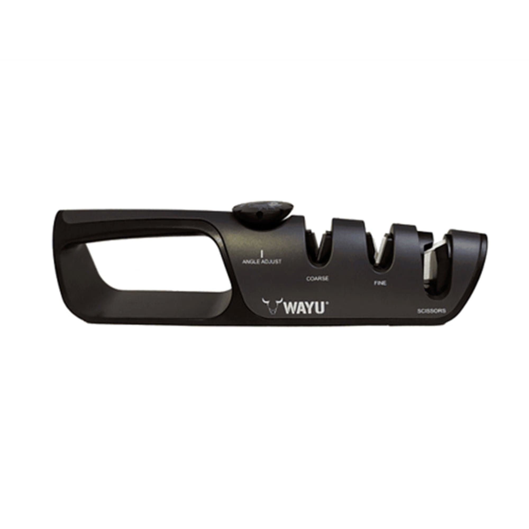 Wayu - Afilador Multifuncional Negro
