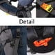 thumbnail image 3 of Mochila Esup para Camping y Senderismo 50L con Funda Impermeable para Hombre Azul, 3 of 7