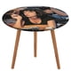 thumbnail image 1 of Pulp Fiction-theme Fitted Round Tablecloths Elastic Edged Table Covers Waterproof Table Cloth for Kitchen Holiday Party Tables Decor 120cm, 1 of 6