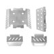 thumbnail image 5 of 4 Piezas 1:8 Escala Protector De Eje Placa De Chasis Para H8H V1 V2 Accesorios De Bricolaje, 5 of 5
