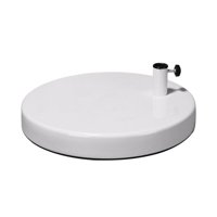 Magideal - Base De Metal Universal Para Lámpara De Mesa Placa Inferior Base Ponderada Base De Lámpara De Escritorio Diy Ajustable Para Lámpara De Noche Accesorio Blanco