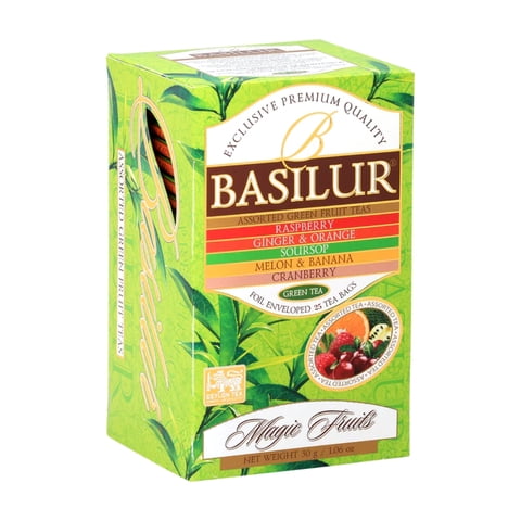 Basilur Té Verde Surtido Sabores