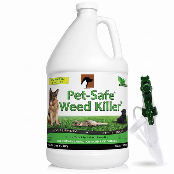 Spray Herbicida JUST FOR PETS 3.8L Natural Sin Glifosato