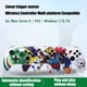 thumbnail image 3 of Controlador de Juego Inalámbrico con Receptor de 2.4G - Gamepad Compatible con Xbox Series X/S/One/One S/One X/PS3/PS4/PC, 3 of 7