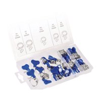 Tactix - Abrazadera Autoajustable 26 Piezas