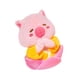 thumbnail image 2 of Peluche De Carpincho Para Niños, Muñeco De Peluche Coleccionable, Cojín, Color Rosa, 2 of 3
