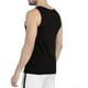 thumbnail image 3 of Camiseta Hombre Sin Mangas Musculosa 100% Algodon Tank talla XL Negro Hombre, 3 of 3