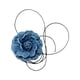 thumbnail image 4 of Gargantilla De Flores Collar Elegante De Flores Grandes Para Novia Boda Cumplea?os Mezclilla Clara, 4 of 5