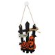 thumbnail image 1 of Guirnalda De Halloween Letrero Colgante Decoración De Fiesta De Halloween Calabaza 2, 1 of 5