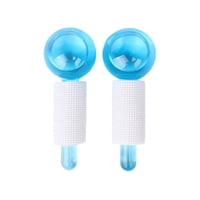 Importclick - Bolas Masajeadora Cristal Facial Frio Calor