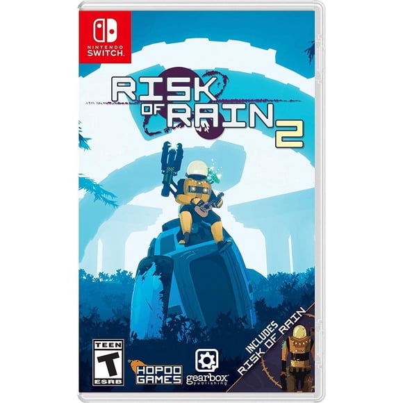 Videojuego Nintendo Switch Risk of Rain 2 Gearbox Publishing