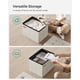 thumbnail image 4 of Reposapiés Plegable Storage Ottoman 31 X 41 X 31 Cm Color Crema, 4 of 7