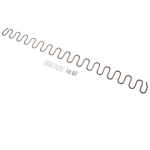 Magideal - Silla De Primavera, Piezas De Soporte De Primavera En Forma De Zigzag, Reparación, Primavera De Cojín De Bricolaje Para Sofá Doméstico, Sofá, Asiento Longitud 70Cm