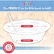 thumbnail image 3 of Bowls Cibi para Cereal con Bombilla 4 Unid 22 oz (651 ml), 3 of 3