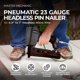 thumbnail image 2 of Clavadora neumática de pines Master Mechanic calibre 23, liviana, 2 of 6