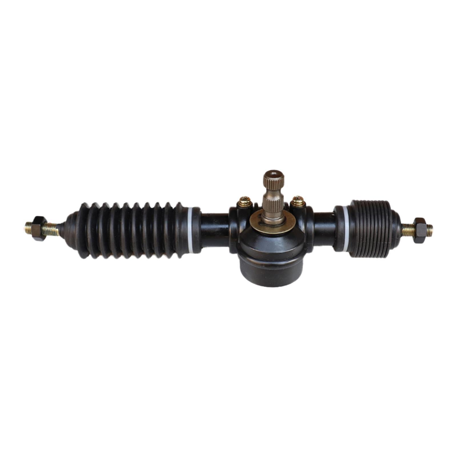 Ioensy - Conjunto De Piñón De Dirección Asistida De Repuesto Para Cuatriciclo De 150-200 Cc Diy