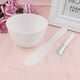 thumbnail image 1 of Soft Bowl Skin Care White Silicone Mask Bowl Set Soft Mask Bowl Set of Homemade Mask Tools Cosmetics Beauty Health Makeup, 1 of 3