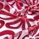 thumbnail image 3 of Panel de cortina transparente Dolce Mela Tbilisi, 153 x 254 cm, líneas rojas, 3 of 5