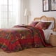 thumbnail image 1 of Juego de colchas Greenland Home Jewel Cotton Kantha-Quilted Queen, 1 of 5