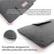 thumbnail image 2 of Funda Kado 15.6 pulgadas para monitor portátil gris, 2 of 3
