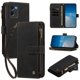 thumbnail image 3 of Cartera Motorola Moto E15 con Cierre Magnético, Negro, 3 of 6