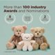 thumbnail image 4 of Peluche con forma de oso Bearington, color blanco cremoso, 40 cm, 4 of 6