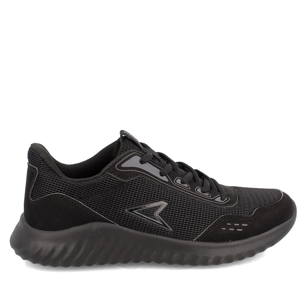 Power - Zapatilla Escolar Mujer Alter Negro