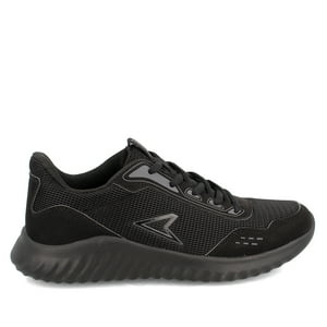 Zapatilla Escolar Mujer Power Alter Negro