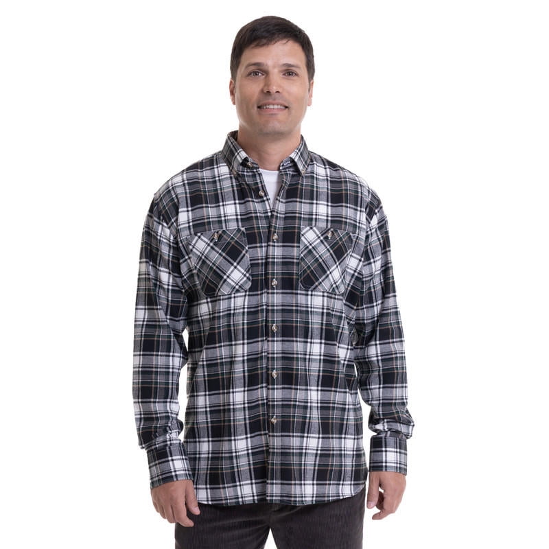 Kotting - Camisa Villela Fantasía Gris Oscuro