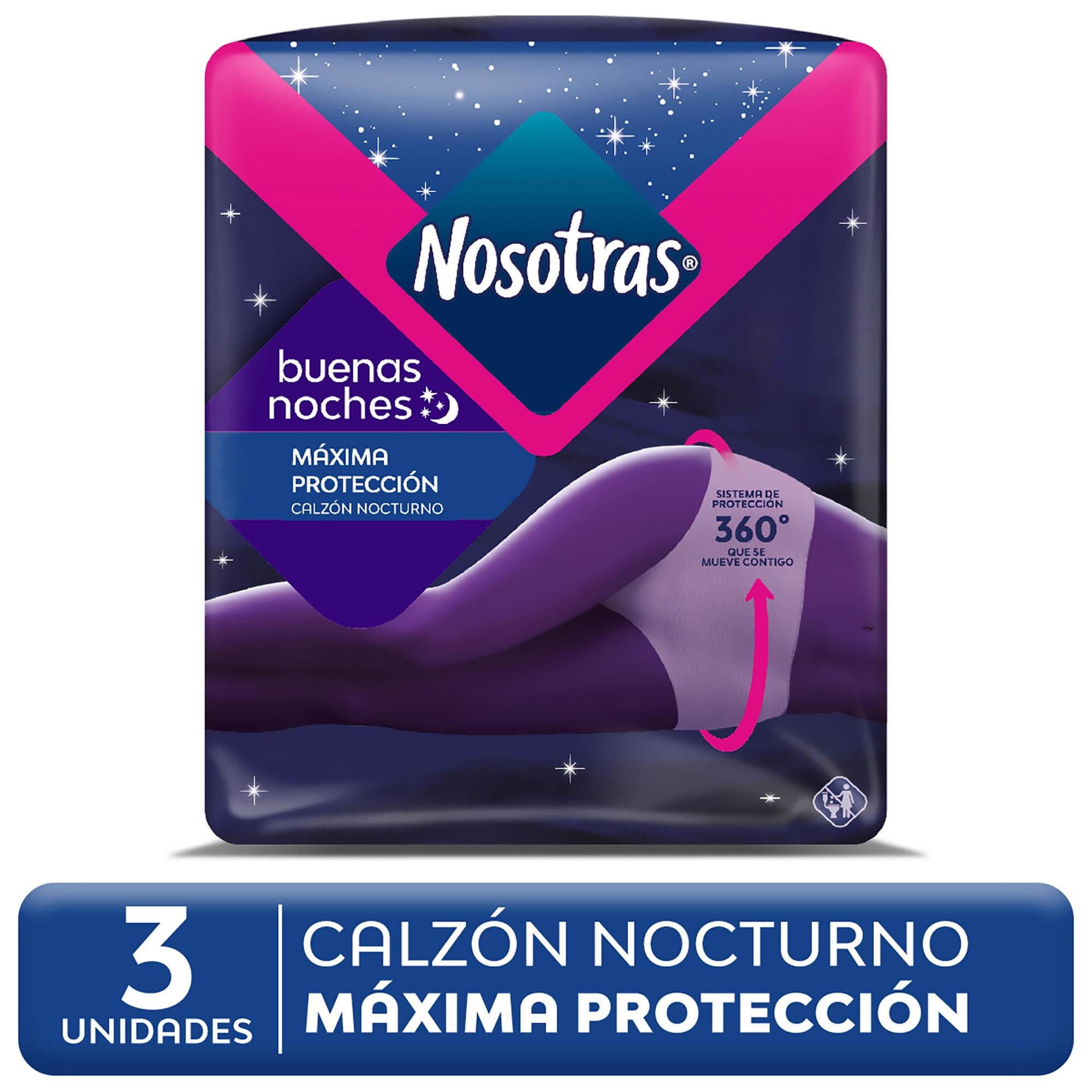 Calzón Nocturno Buenas Noches Talla S 3 Un Nosotras