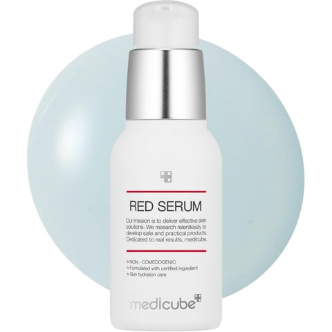 Sérum Medicube Red 2.0 De Niacinamida Bha Poco Irritante, 30 Ml