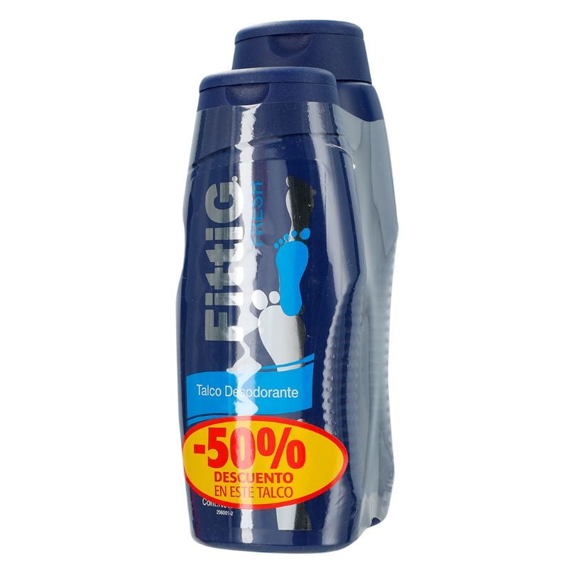 Pack Talco Fresh 200g + 100g 1 Un Fittig