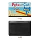 thumbnail image 3 of Pete el Gato Porta Pasaporte y Cartera de Viaje Premium de Cuero PU, Funda de Pasaporte Bloqueo RFID con Ranuras para Tarjetas de Crédito, Estuche para Libro de Pasaporte para Familia 10cm × 15cm, 3 of 6