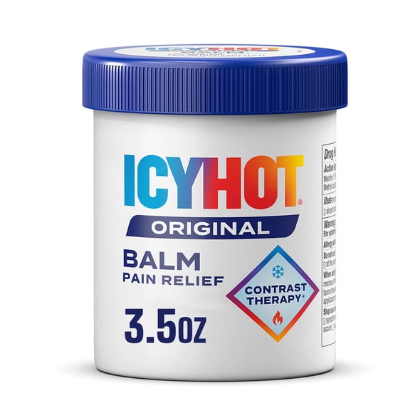 Bálsamo Icy Hot Original 3.5 oz Mentol 7.6% Metilsalicilato 29%
