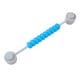 thumbnail image 3 of Abacus Busy Board Counting Sensory Toy De Madera Para Preescolar Azul, 3 of 5