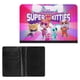 thumbnail image 2 of Supergatitos Porta Pasaporte y Cartera de Viaje Premium de Cuero PU, Funda de Pasaporte Bloqueo RFID con Ranuras para Tarjetas de Crédito, Estuche para Libro de Pasaporte para Familia 10cm × 15cm, 2 of 6