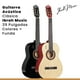 thumbnail image 5 of Guitarra Acústica Clásica Ibrah 39 Pulgadas Colores + Funda, 5 of 10