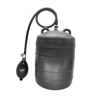 Magideal - Enchufe De Tubería Inflable Premium, Reparación Efectiva, Fácil De Usar, Práctica Con Enchufe De La Prueba De Alcantarillado De Bolas Inflable Manual Dn150 Dn160