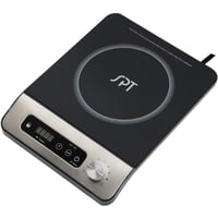 Estufa De Inducción Spt Sr-1885Ss 1650W 9H59M Con Temporizador Negro