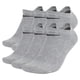 thumbnail image 1 of Pack de 6 calcetines Nike Everyday Cushion No Show, color gris oscuro/negro, 1 of 2