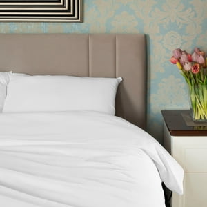 Juego De Sábanas Nautica 3Piezas Microfibra 1,5 Plazas Blanca