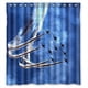 thumbnail image 1 of Cortina de ducha Air Parade con ganchos (66 x 72 pulgadas), 1 of 3