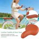 thumbnail image 3 of Bicicleta de viajero de 22 pulgadas con cesta delantera para niñas, marco de acero al carbono alto, bicicleta de la ciudad cómoda para montar al aire libre, 3 of 4