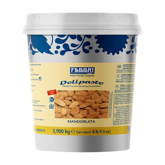 Balde Pasta Concetrada Almendra 4.5Kg